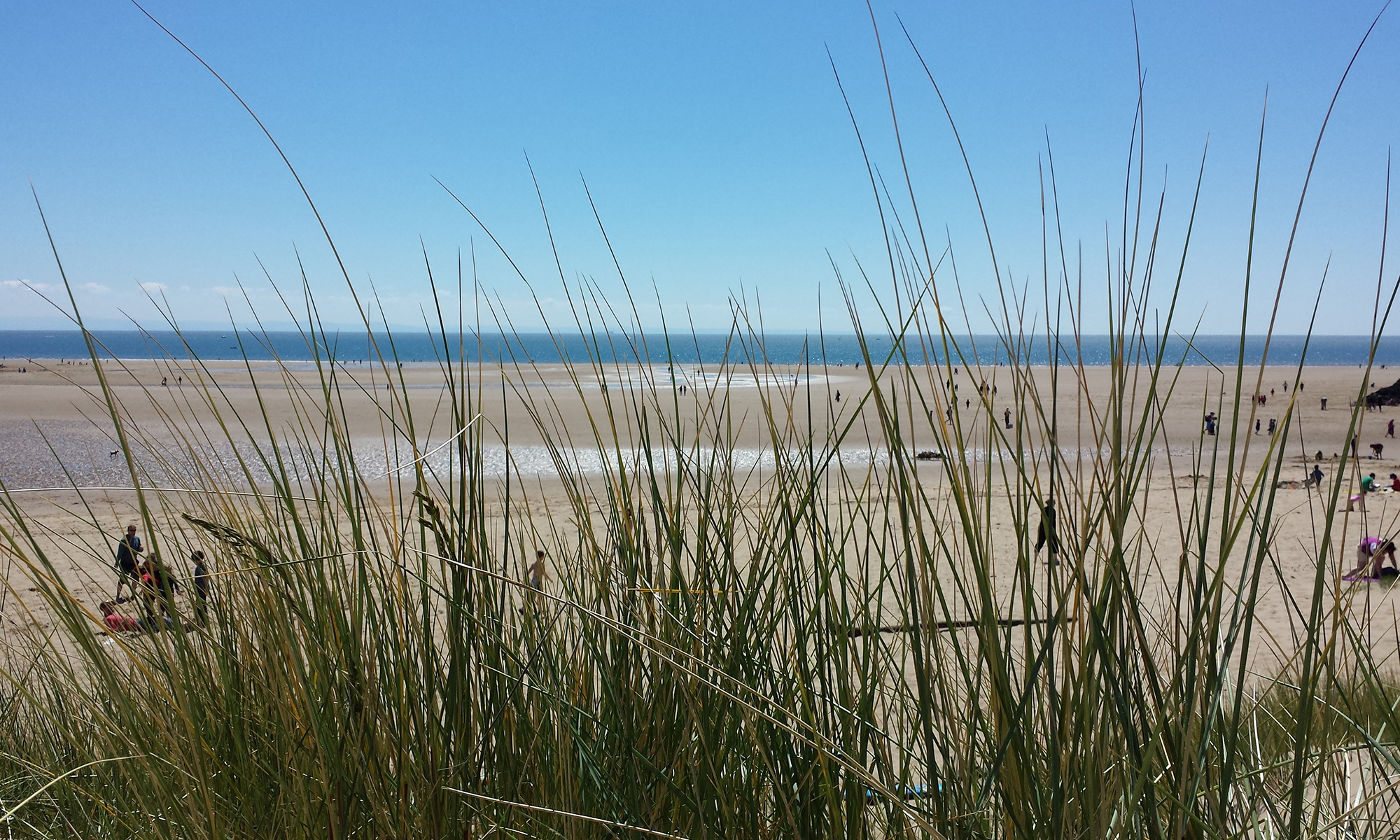 Three Cliffs Bay